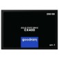 GOODRAM SSD CX400 256GB 2.5 SATA-600 GOODRAM SSD CX400 256GB 2.5 SATA-600